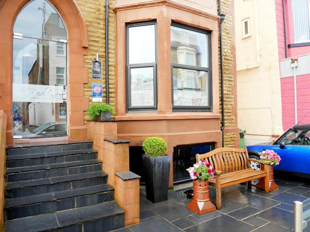 The Redstone Guesthouse Blackpool Exterior foto